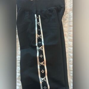 Inspired Black Designer leggings.